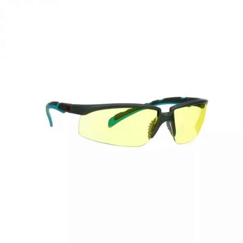 3M S2003SGAF-BGR veiligheidsbril kunststof blauw, grijs