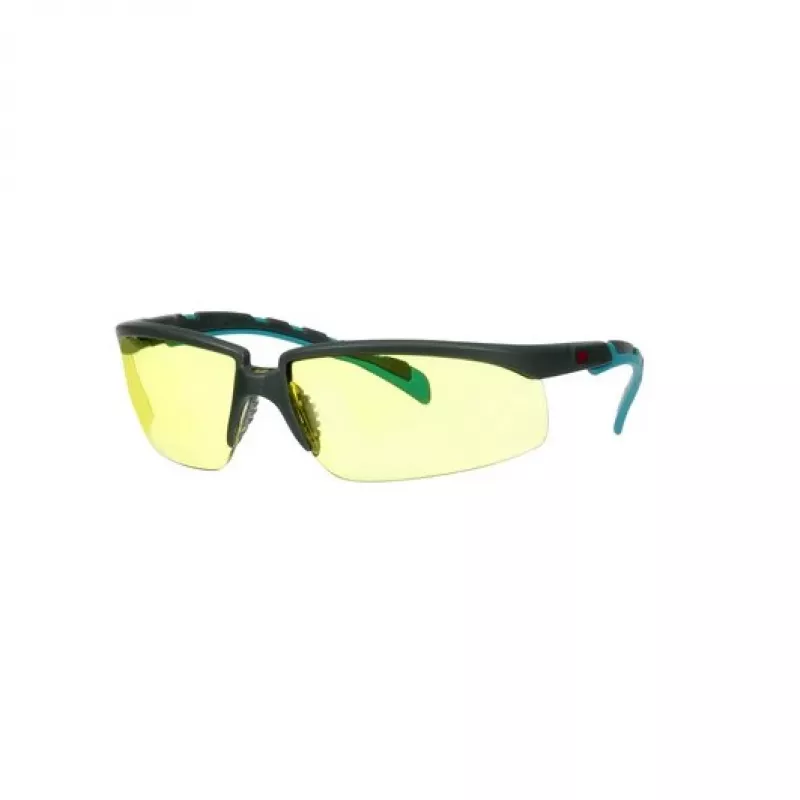 3M S2003SGAF-BGR veiligheidsbril kunststof blauw, grijs