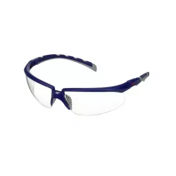 3M S2001ASP-BLU veiligheidsbril veiligheidsbril kunststof blauw, grijs