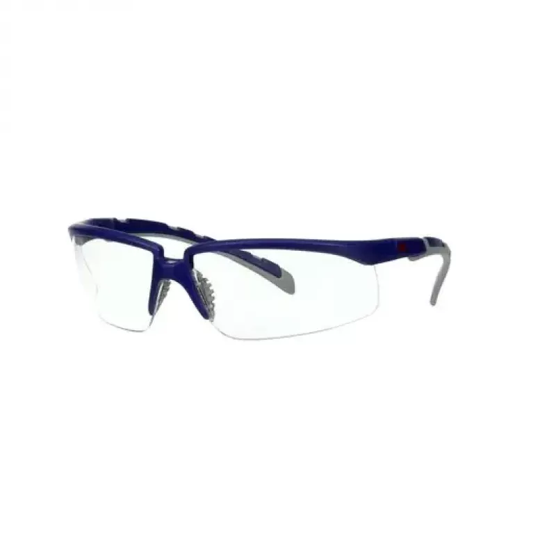 3M S2001ASP-BLU veiligheidsbril kunststof blauw, grijs