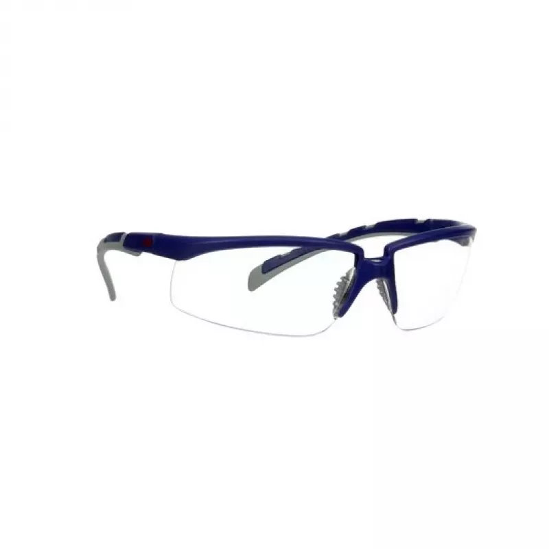 3M S2001ASP-BLU veiligheidsbril kunststof blauw, grijs