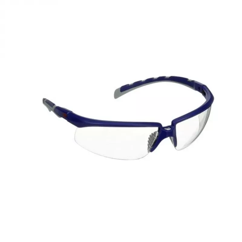 3M S2001ASP-BLU veiligheidsbril kunststof blauw, grijs