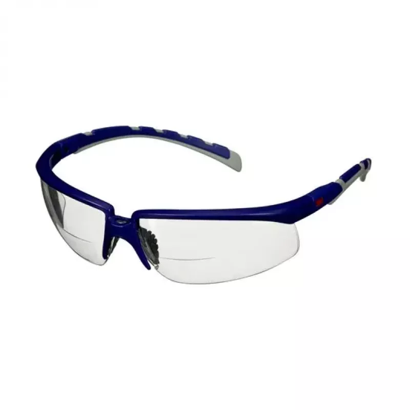 3M S2015AF-BLU veiligheidsbril kunststof blauw, grijs