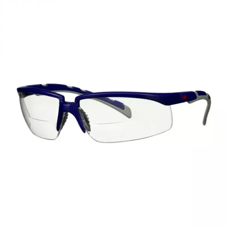3M S2015AF-BLU veiligheidsbril kunststof blauw, grijs