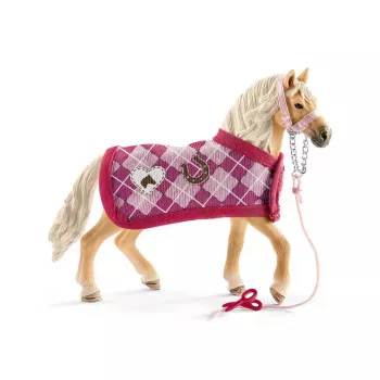 schleich HORSE CLUB Sofias modecreatie, paarden, 5 jaar, bruin, roze