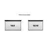 Multibrackets M 16:9 gemotoriseerd projectiescherm 300x168, 135 inch zwart edition