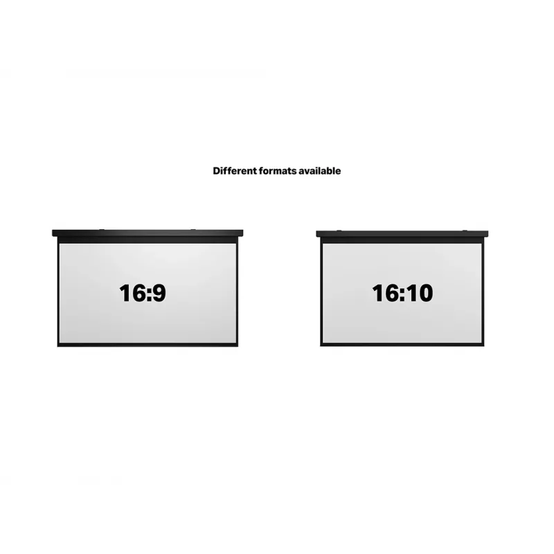 Multibrackets M 16:9 gemotoriseerd projectiescherm 300x168, 135 inch zwart edition