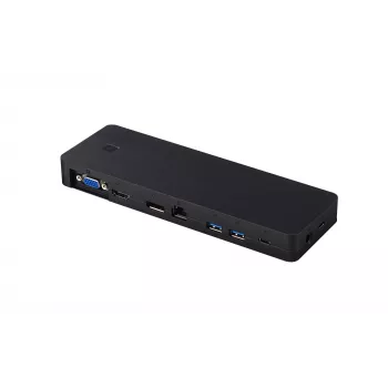 Fujitsu S26391-F1667-L100 Laptop-dockingstation/poortreplicator bedraad USB 3.2 Gen 1 (3.1 Gen 1) Type-C zwart