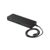 Fujitsu S26391-F1667-L100 Laptop-dockingstation/poortreplicator bedraad USB 3.2 Gen 1 (3.1 Gen 1) Type-C zwart