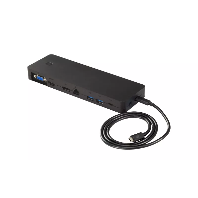 Fujitsu S26391-F1667-L100 Laptop-dockingstation/poortreplicator bedraad USB 3.2 Gen 1 (3.1 Gen 1) Type-C zwart