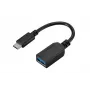 Fujitsu S26391-F6058-L100 USB-kabel USB-C USB-A zwart