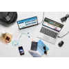 HP 65W USB-C slanke reisvoeding, laptop, universeel, 90 V, 47 - 63 Hz, 65 W, 20 V