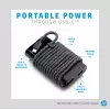 HP 65W USB-C slanke reisvoeding, laptop, universeel, 90 V, 47 - 63 Hz, 65 W, 20 V