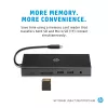 HP 65W USB-C slanke reisvoeding, laptop, universeel, 90 V, 47 - 63 Hz, 65 W, 20 V