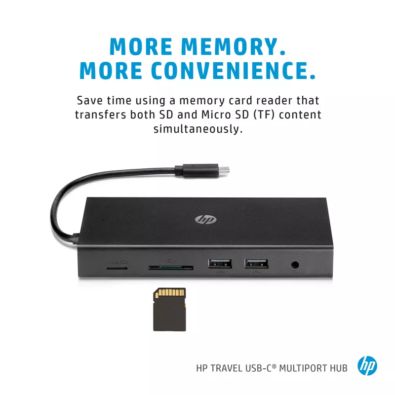 HP 65W USB-C slanke reisvoeding, laptop, universeel, 90 V, 47 - 63 Hz, 65 W, 20 V