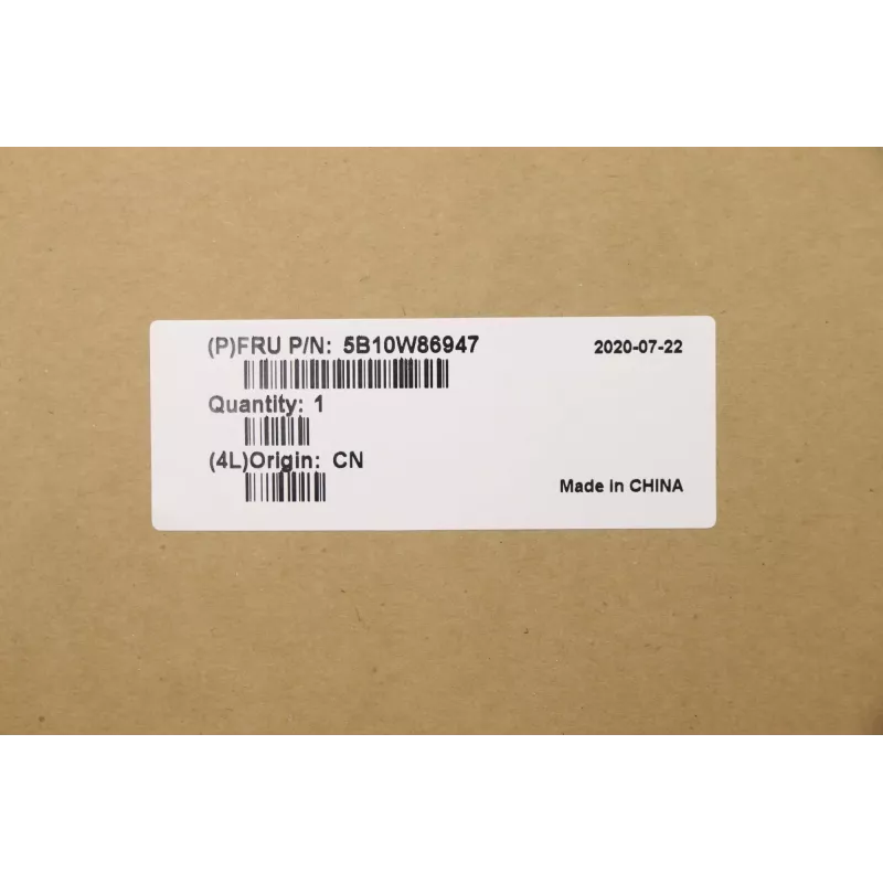 Lenovo 5B10W86947 laptopvervangingsonderdeel accu