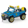 schleich Dinosaurs terreinwagen met dino-buitenpost