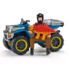 spelset Schleich Dinosaurs quad vlucht voor de Velociraptor
