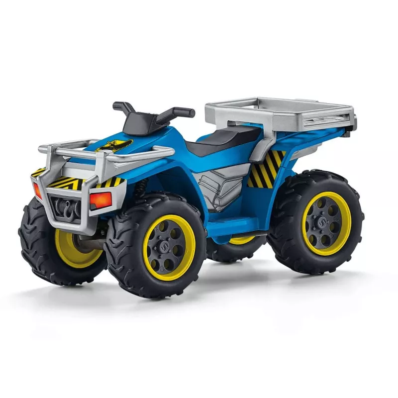 spelset Schleich Dinosaurs quad vlucht voor de Velociraptor