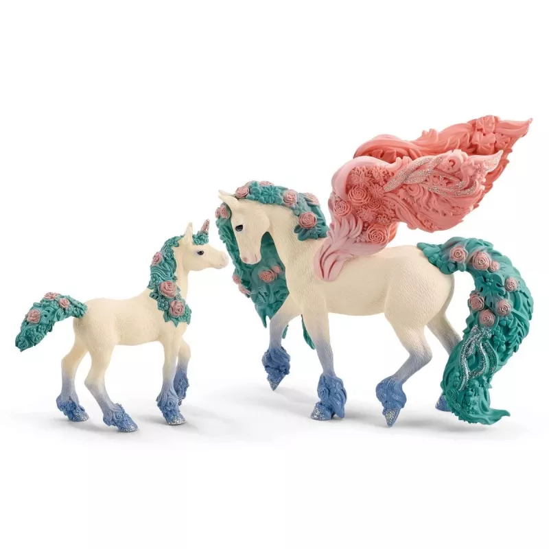 figuur Schleich BAYALA bloemenpegasus
