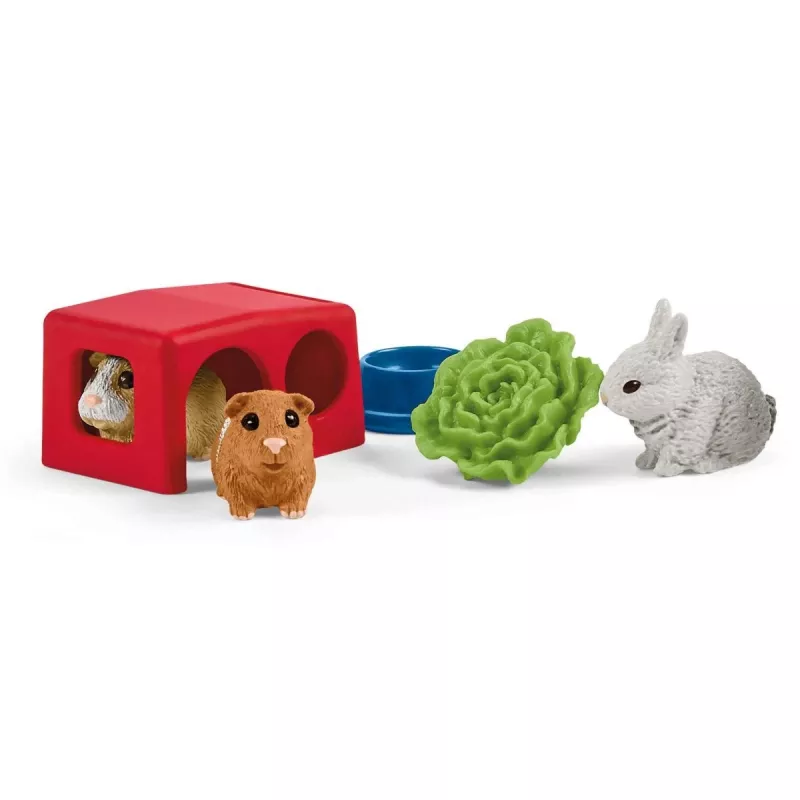 konijnen- en caviahok Schleich FARM WORLD 42500