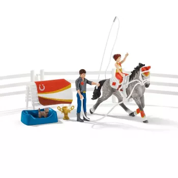 speelset Schleich HORSE CLUB Mia's voltigeerset