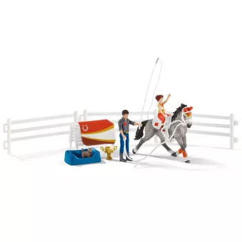 speelset Schleich HORSE CLUB Mia's voltigeerset