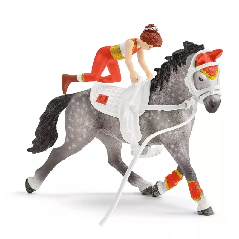 speelset Schleich HORSE CLUB Mia's voltigeerset