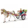 boerderij Schleich HORSE CLUB kleine koets voor de grote paardenshow