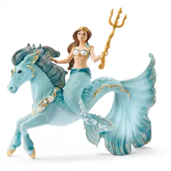 Schleich BAYALA zeemeermin Eyela op onderwaterpaard