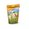 schleich WILD LIFE alpacaset, 3 jaar, Wild Life, bruin, groen, wit, 3 stuks
