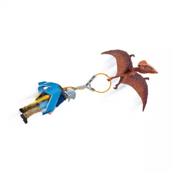Schleich dinosauriër Jetpack Chase spelset