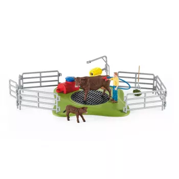 boerderij Schleich FARM WORLD Happy Cow Wash