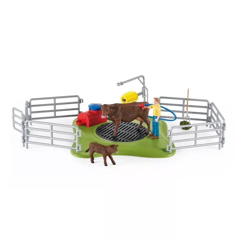 boerderij Schleich FARM WORLD Happy Cow Wash