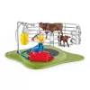 boerderij Schleich FARM WORLD Happy Cow Wash