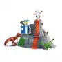 dier Schleich Dinosaurs Volcano Expedition Base Camp multicolor 42564