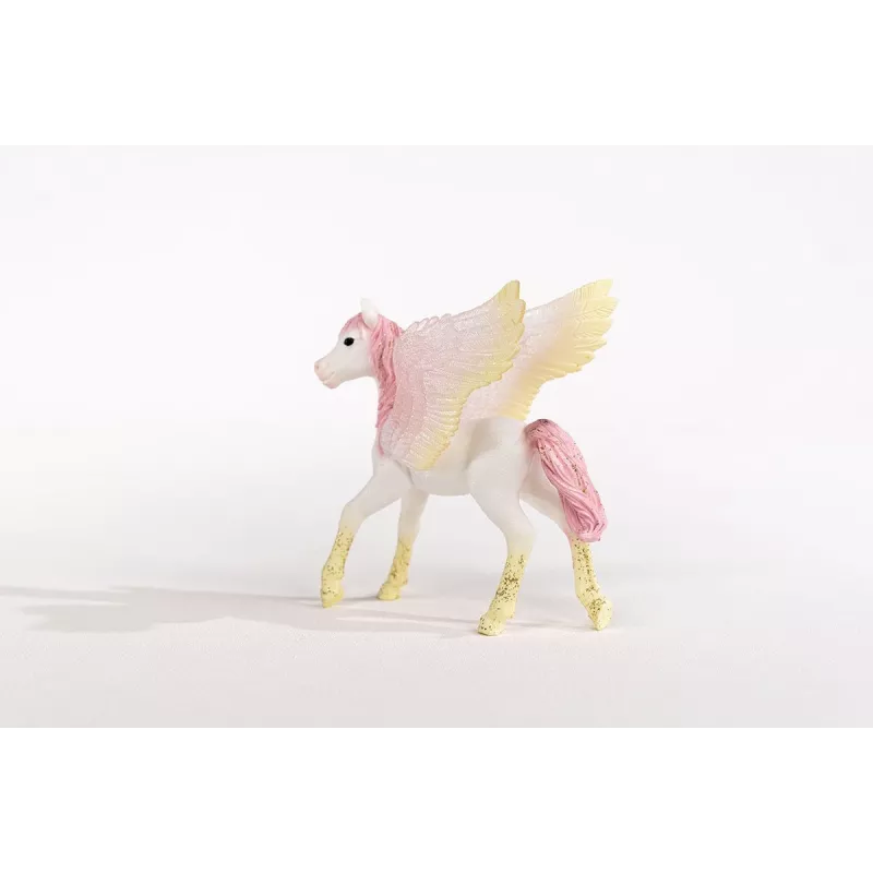 Schleich BAYALA zonsopgangpegasusveulen meerkleurig 70721