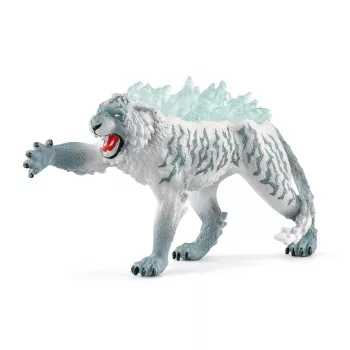speelfiguur Schleich ELDRADOR CREATURES Ice Tiger meerkleurig 70147