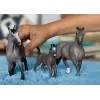 schleich HORSE CLUB Selle Français merrie zwartgrijs 13955S