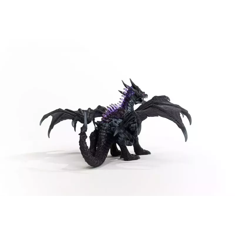 speelgoed Schleich ELDRADOR CREATURES schaduwdraak zwart paars 70152