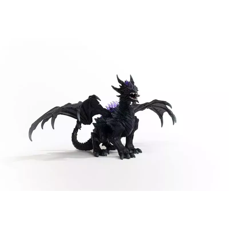 speelgoed Schleich ELDRADOR CREATURES schaduwdraak zwart paars 70152