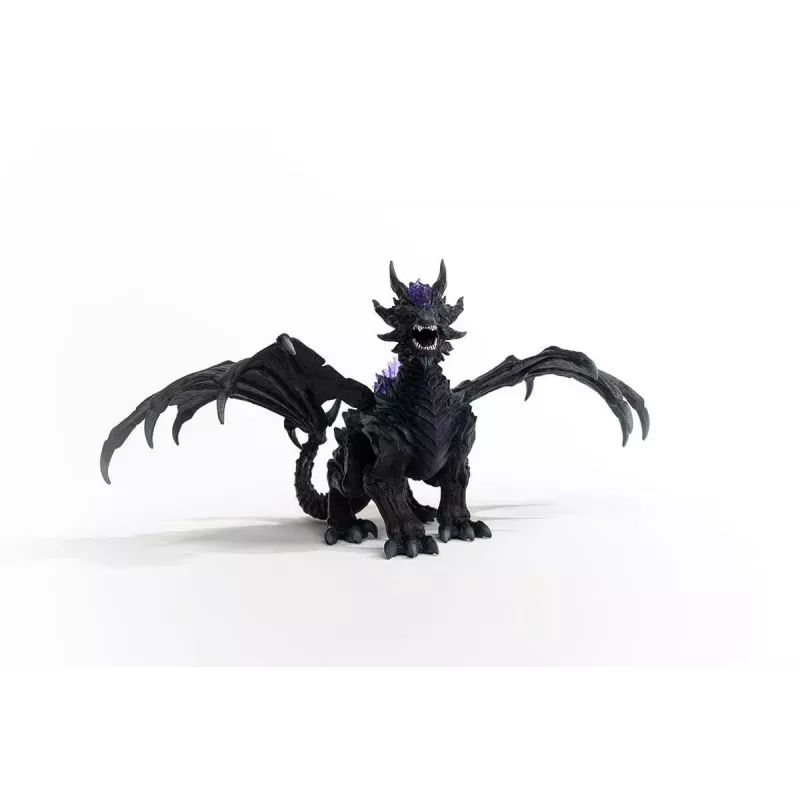 speelgoed Schleich ELDRADOR CREATURES schaduwdraak zwart paars 70152