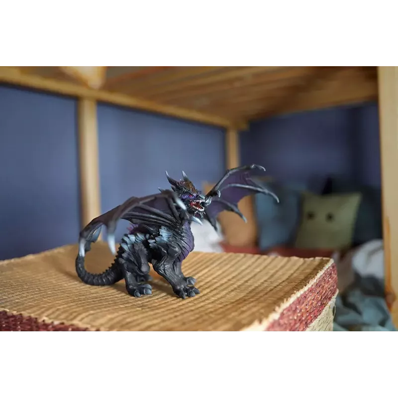 speelgoed Schleich ELDRADOR CREATURES schaduwdraak zwart paars 70152