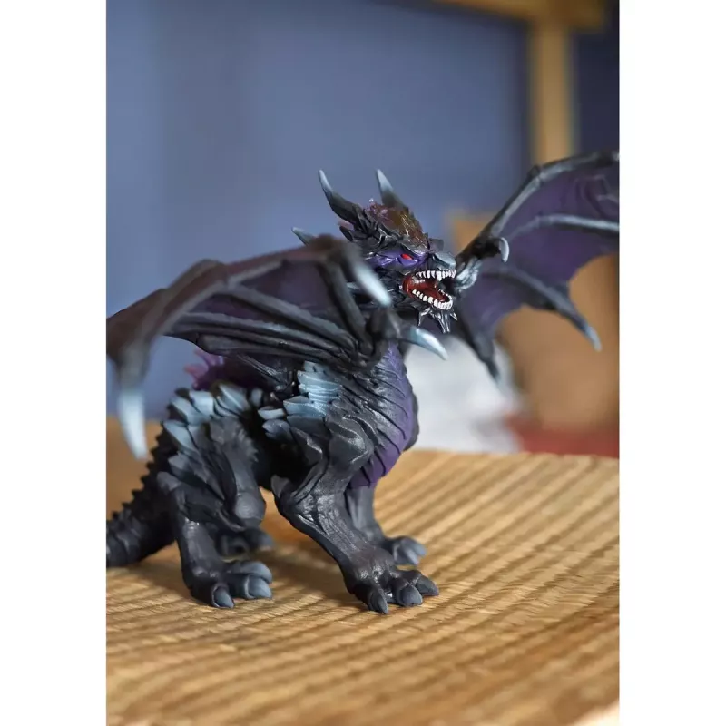 speelgoed Schleich ELDRADOR CREATURES schaduwdraak zwart paars 70152