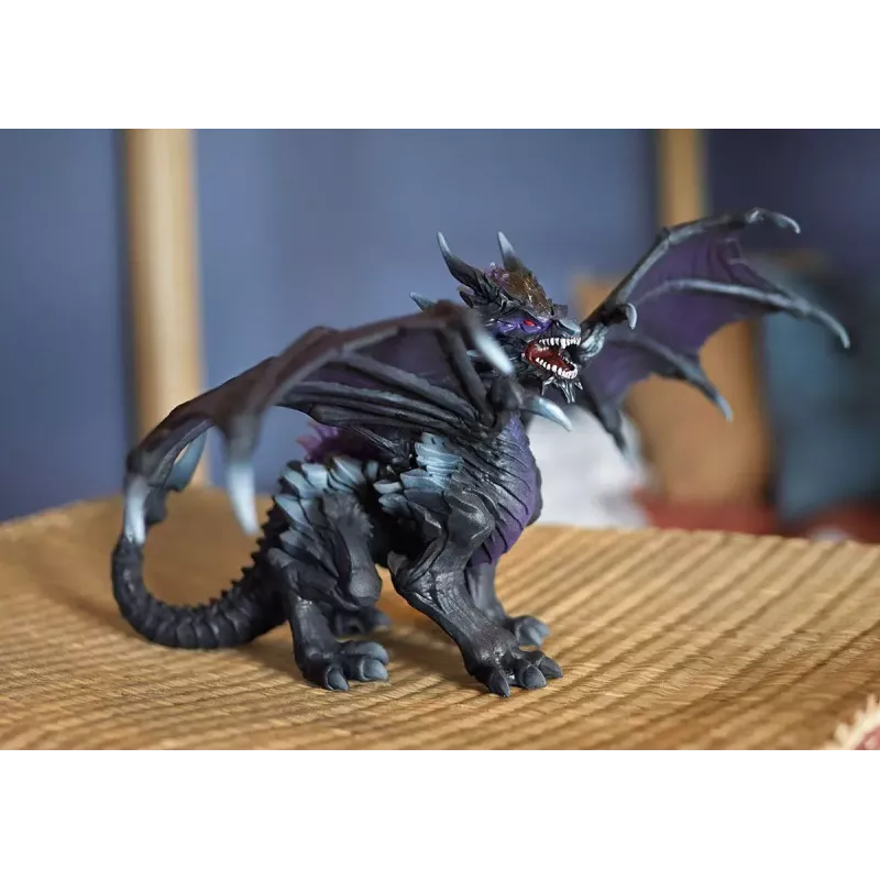 speelgoed Schleich ELDRADOR CREATURES schaduwdraak zwart paars 70152