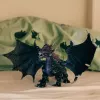 speelgoed Schleich ELDRADOR CREATURES schaduwdraak zwart paars 70152