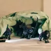 speelgoed Schleich ELDRADOR CREATURES schaduwdraak zwart paars 70152