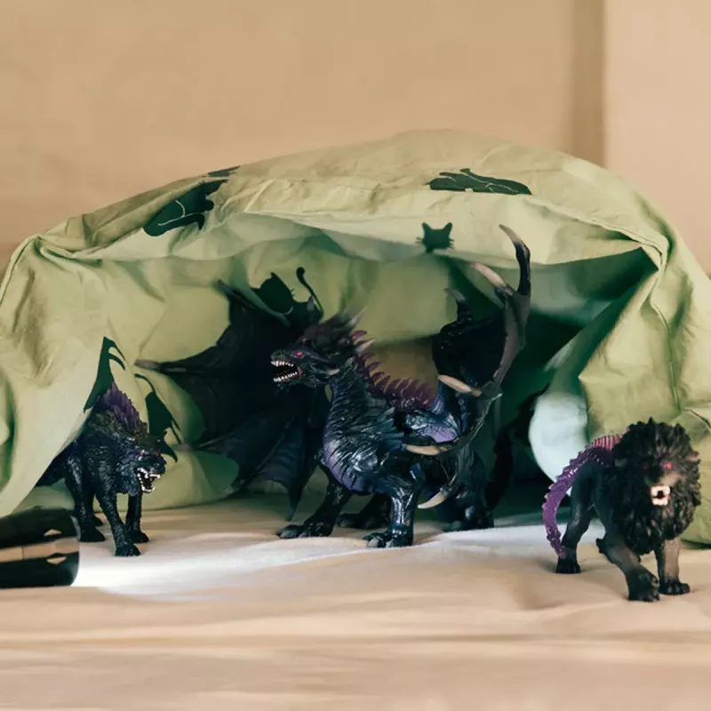 speelgoed Schleich ELDRADOR CREATURES schaduwdraak zwart paars 70152