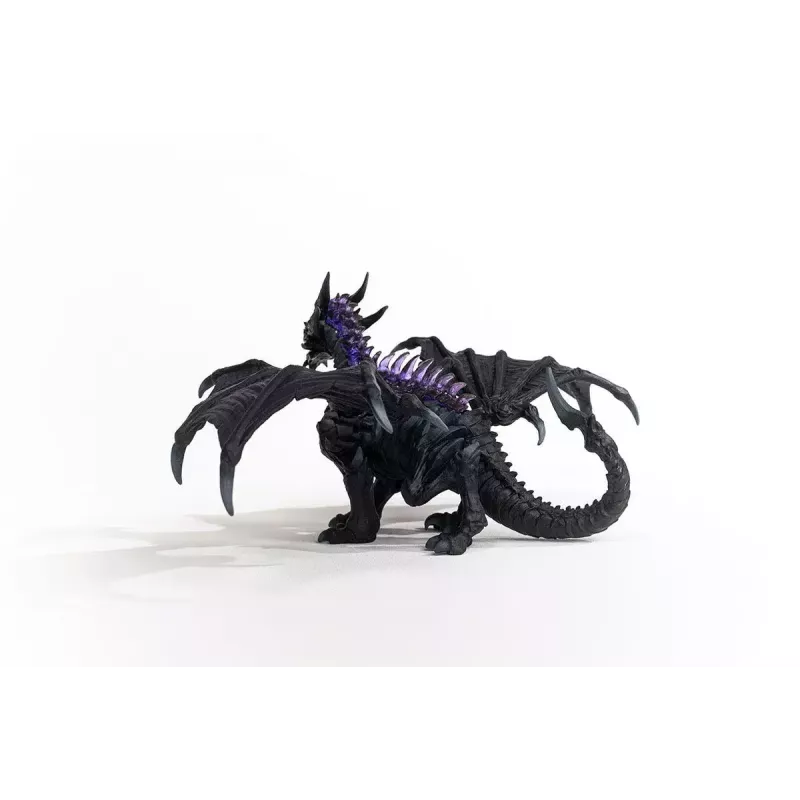 speelgoed Schleich ELDRADOR CREATURES schaduwdraak zwart paars 70152