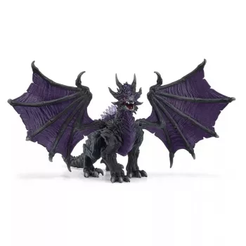 speelgoed Schleich ELDRADOR CREATURES schaduwdraak zwart paars 70152